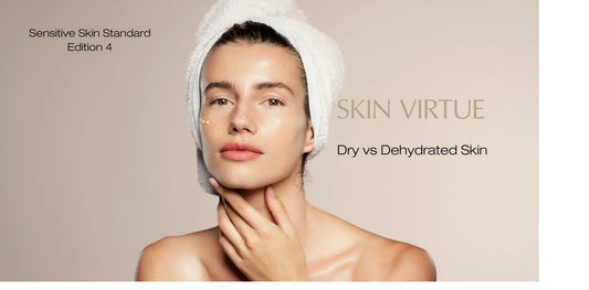Sensitive Skin Standard Edition 4 - Model with Skincare on her cheek
