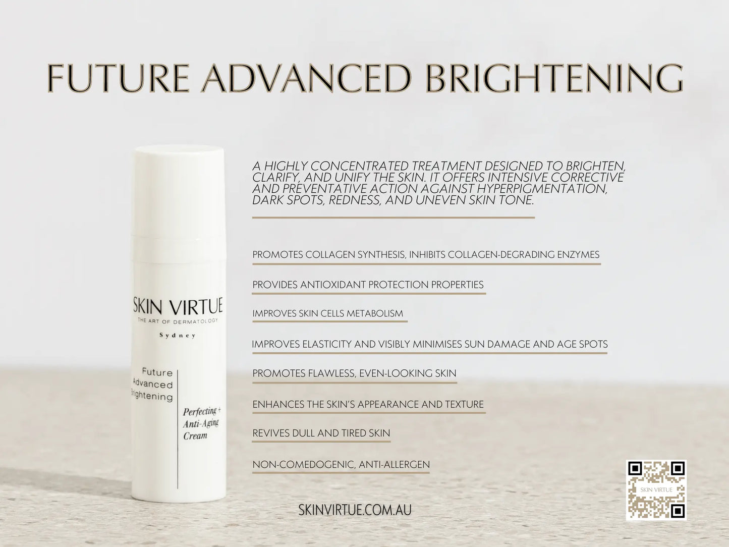 Future Advanced Brightening 5ml - Skin Virtue