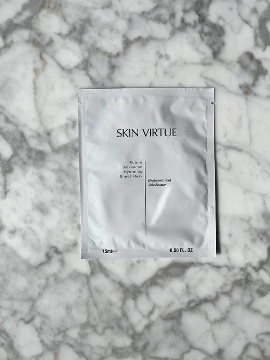 Future Advanced Hydrating 15ml Sheet Mask | Single Sheet Mask - Skin Virtue