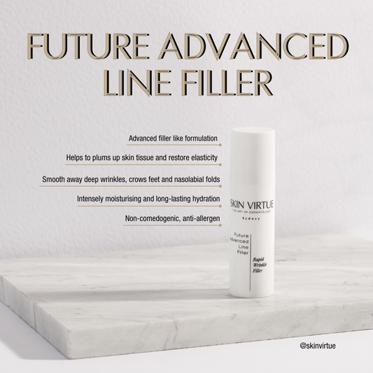 Future Advanced Line Filler Infographic
