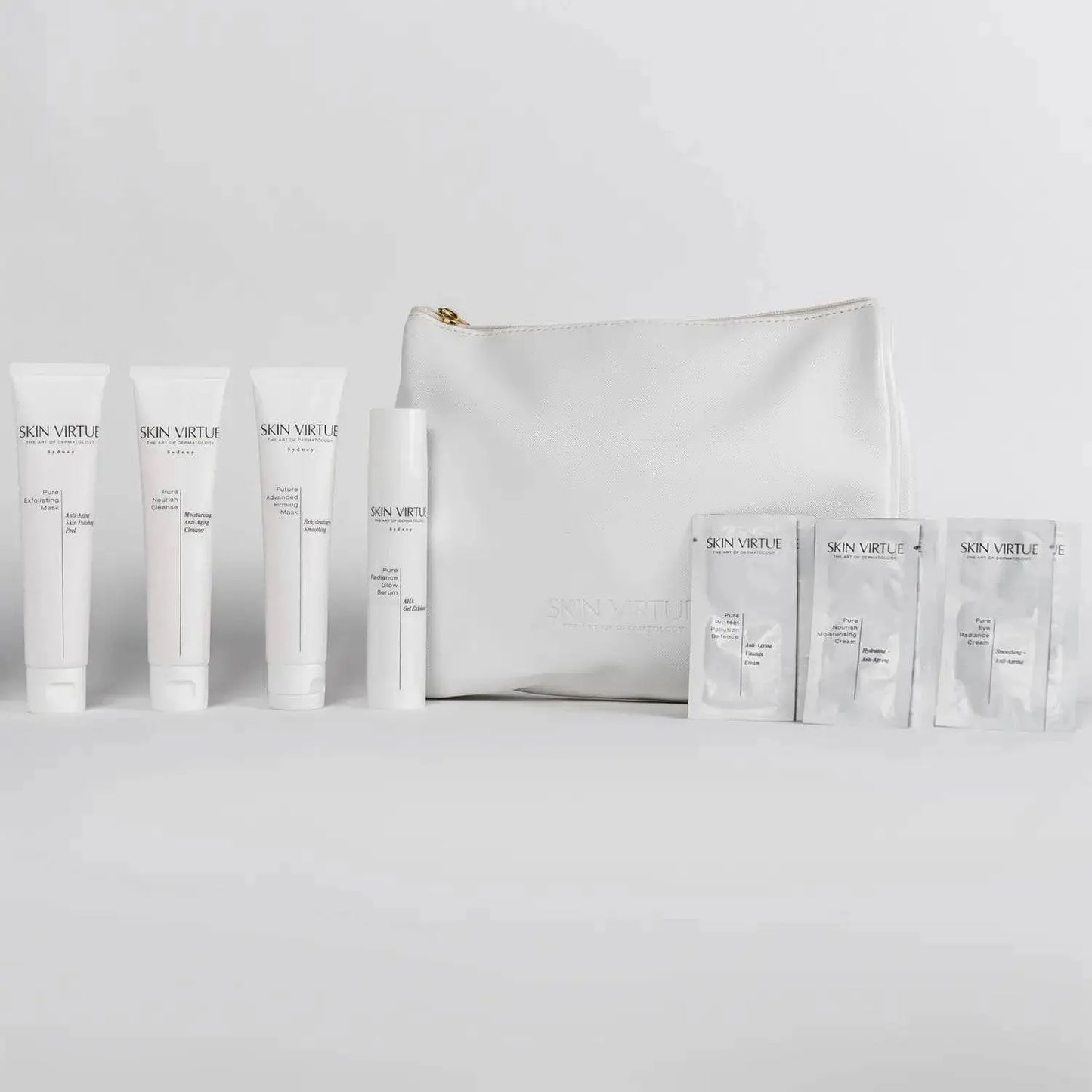 Home Spa Essential Set for Normal to Dry Skin - Skin Virtue