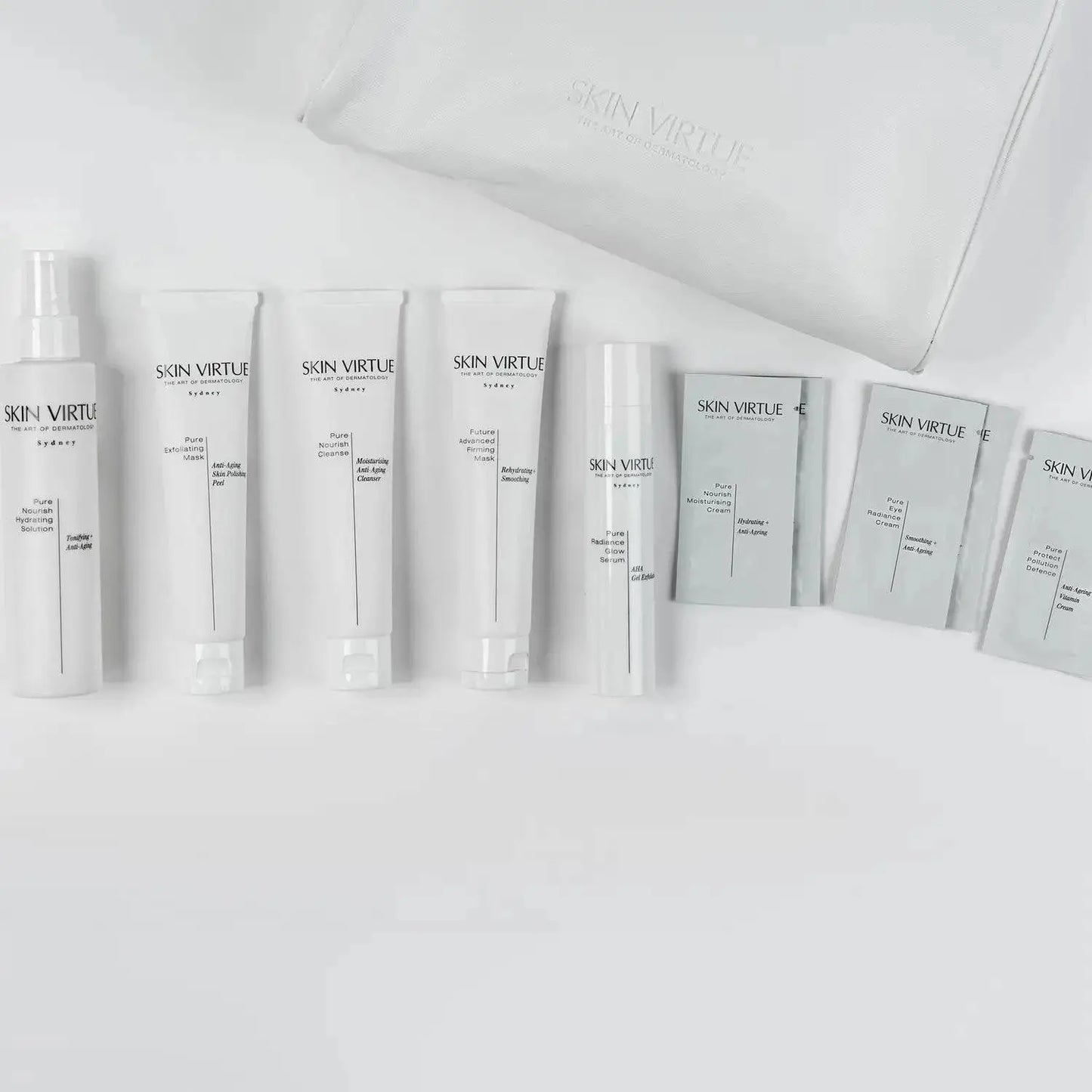Home Spa Essential Set for Normal to Dry Skin - Skin Virtue