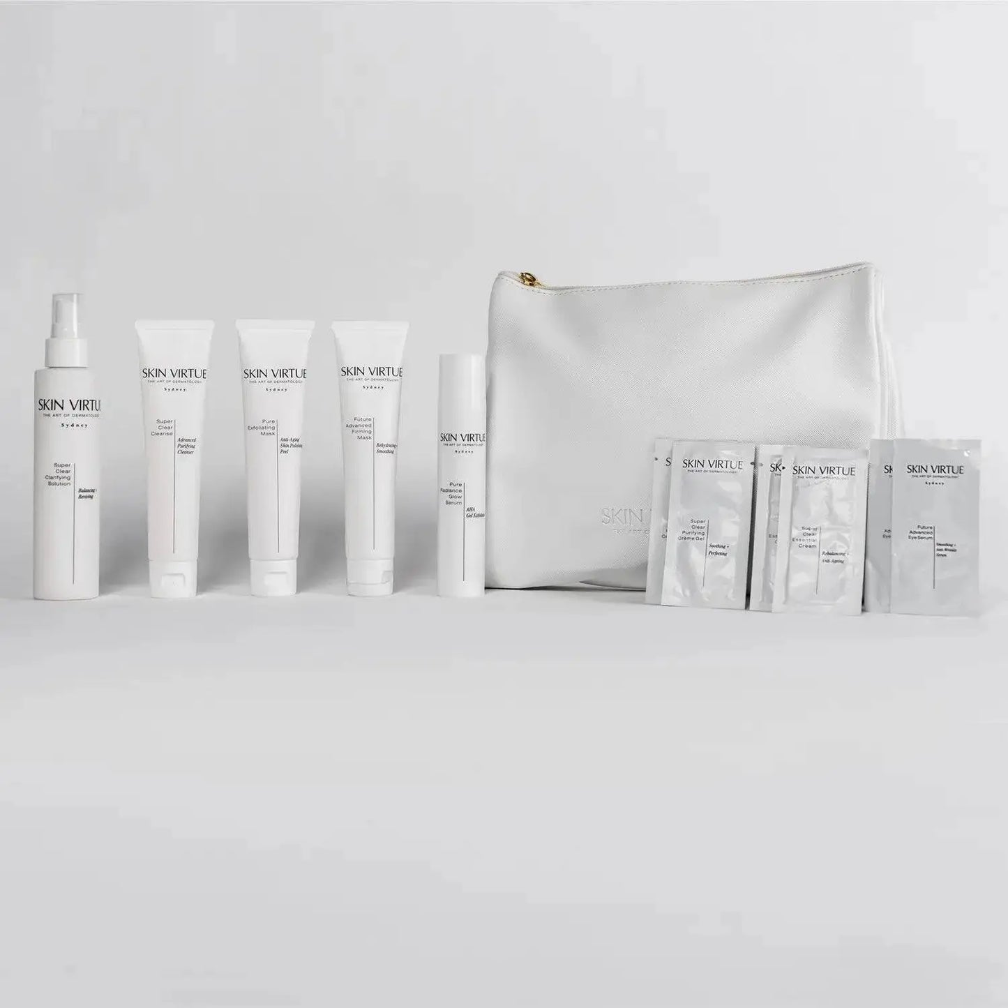Home Spa Essential Set for Oily & Combination Skin - Skin Virtue