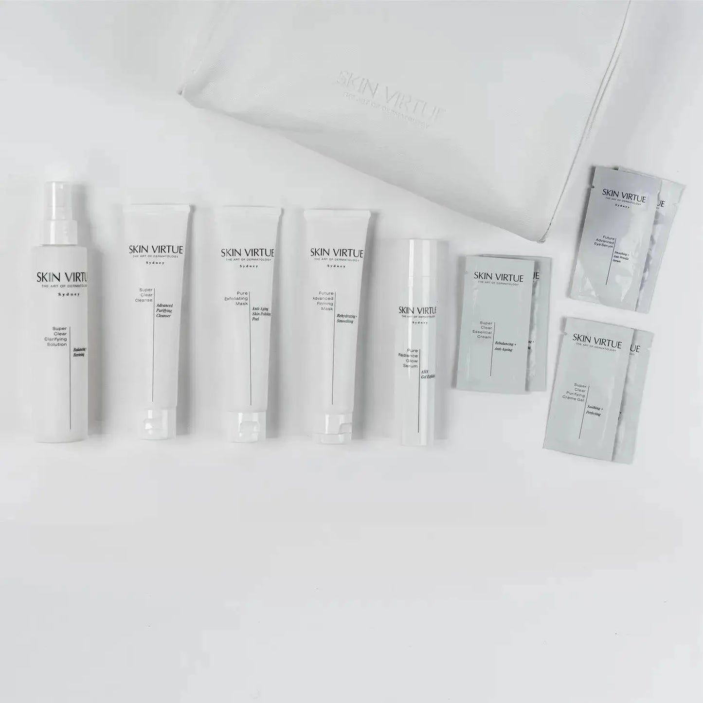 Home Spa Essential Set for Oily & Combination Skin - Skin Virtue