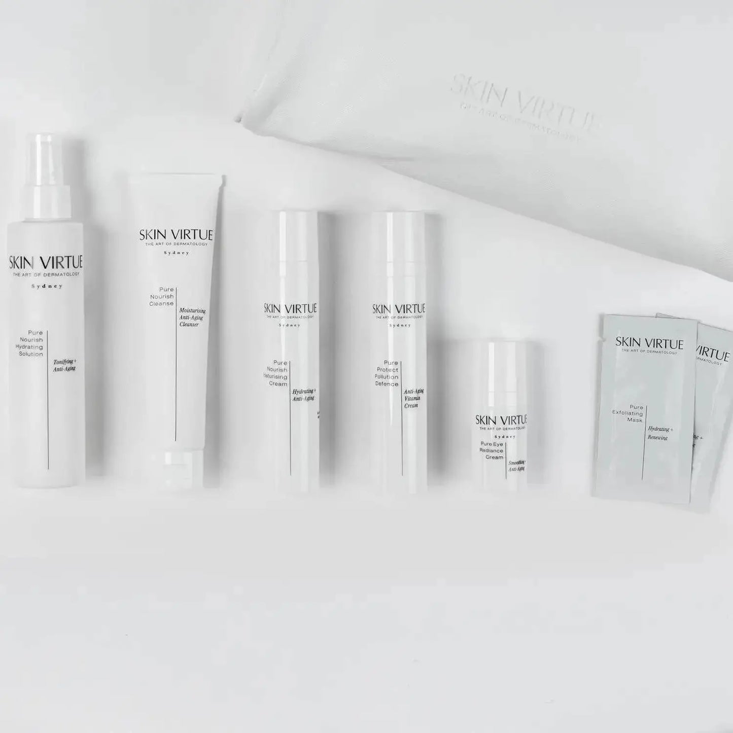 Normal to Dry Skin Essential Set - Skin Virtue