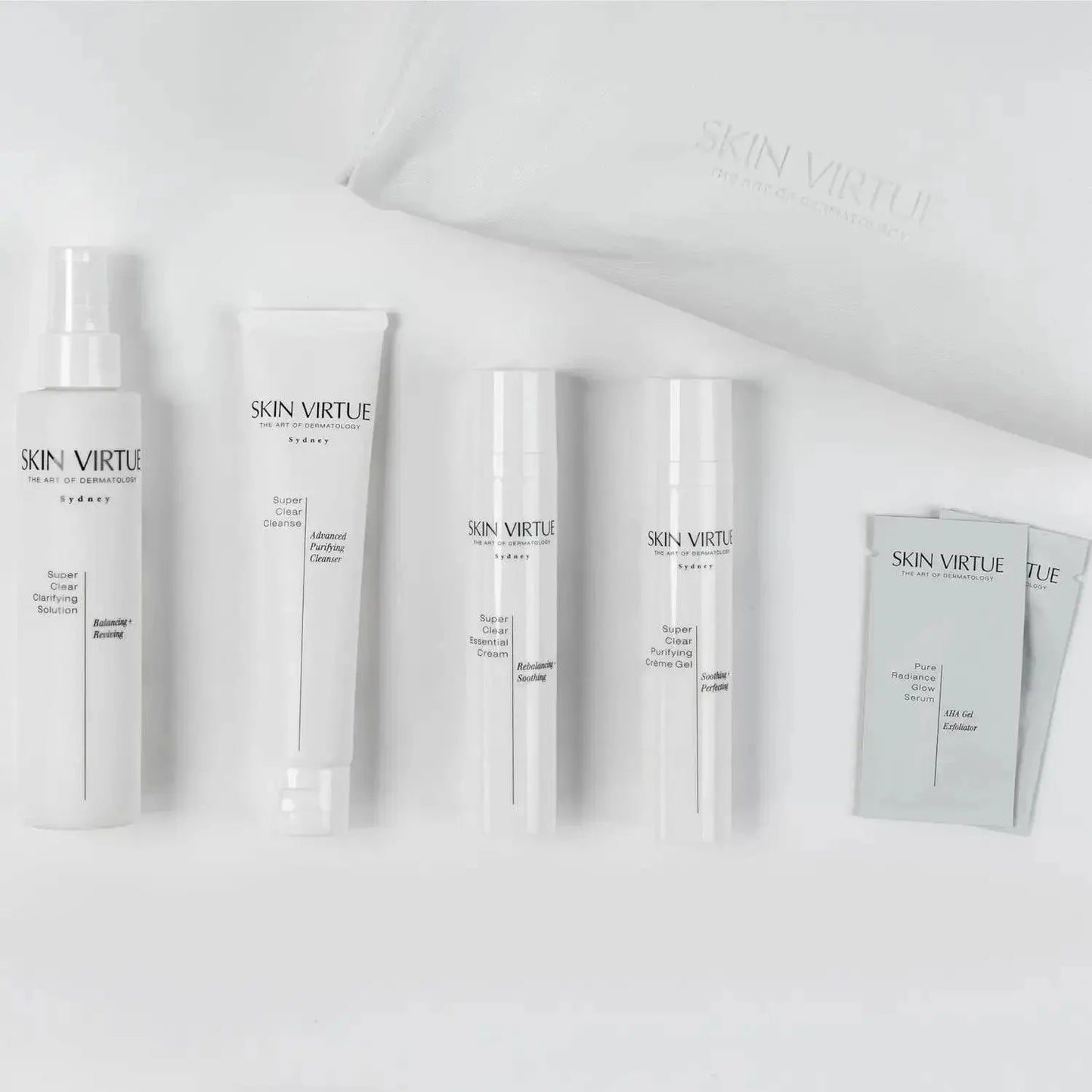 Oily & Combination Essential Set - Skin Virtue