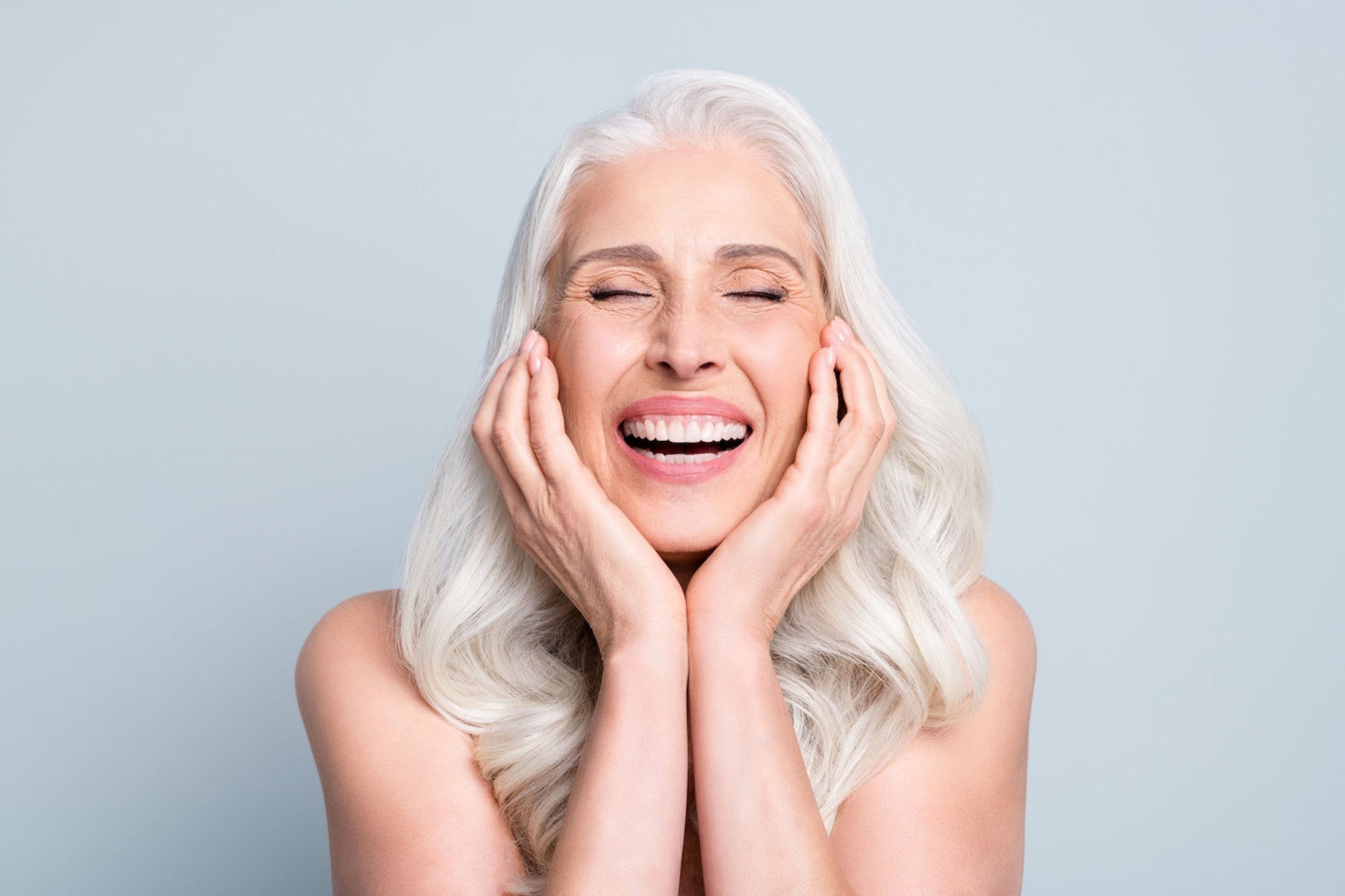 Home page Banner | Skin Virtue | | Older Women Laughing