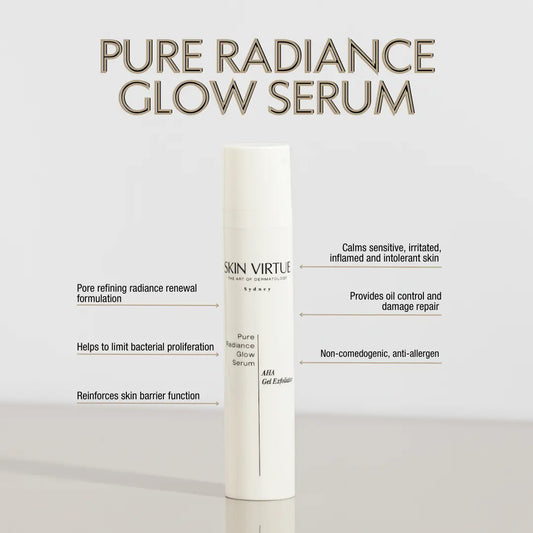 Pure Radiance Glow Serum 10ml - Skin Virtue