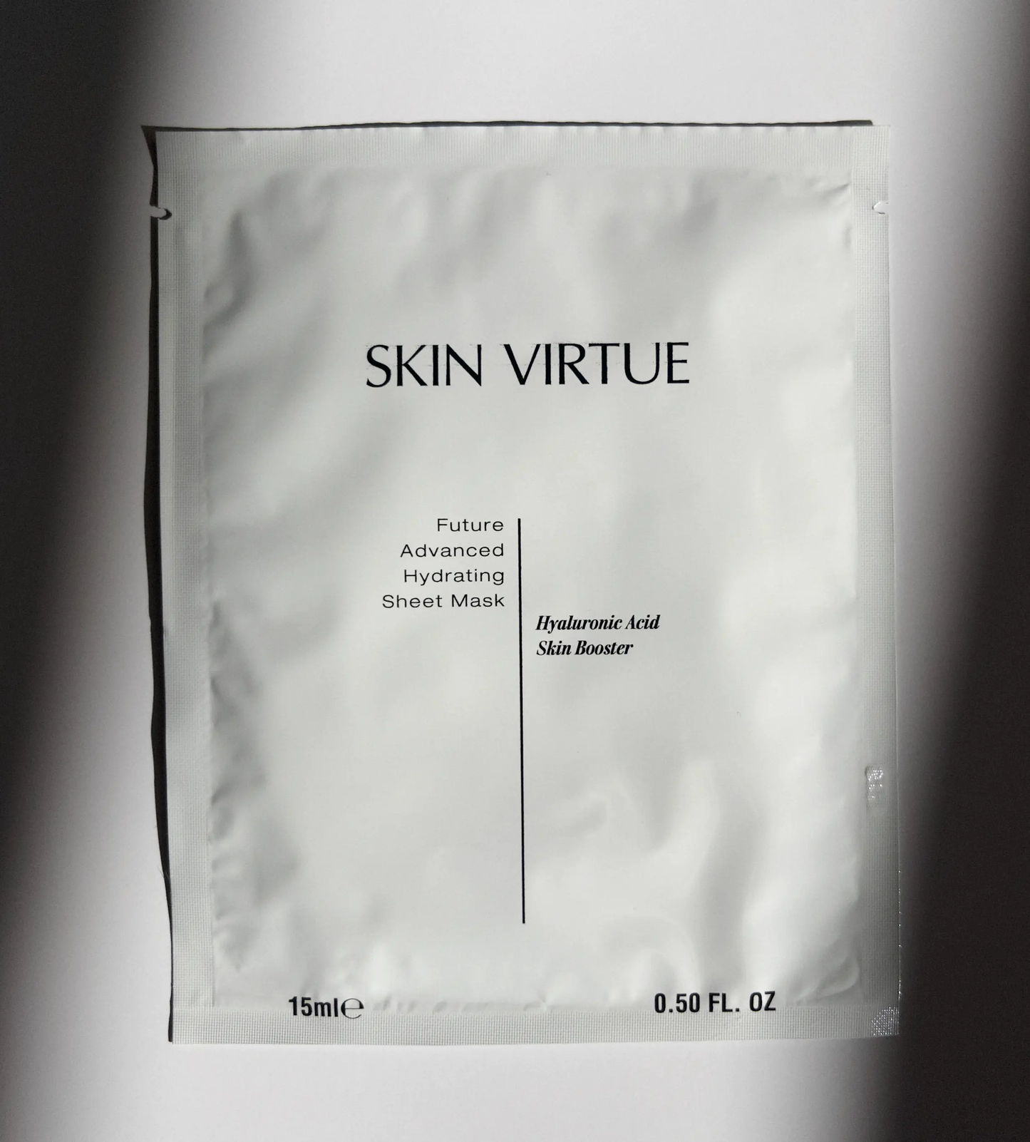 Future Advanced Hydrating 15ml Sheet Mask | Single Skin Virtue