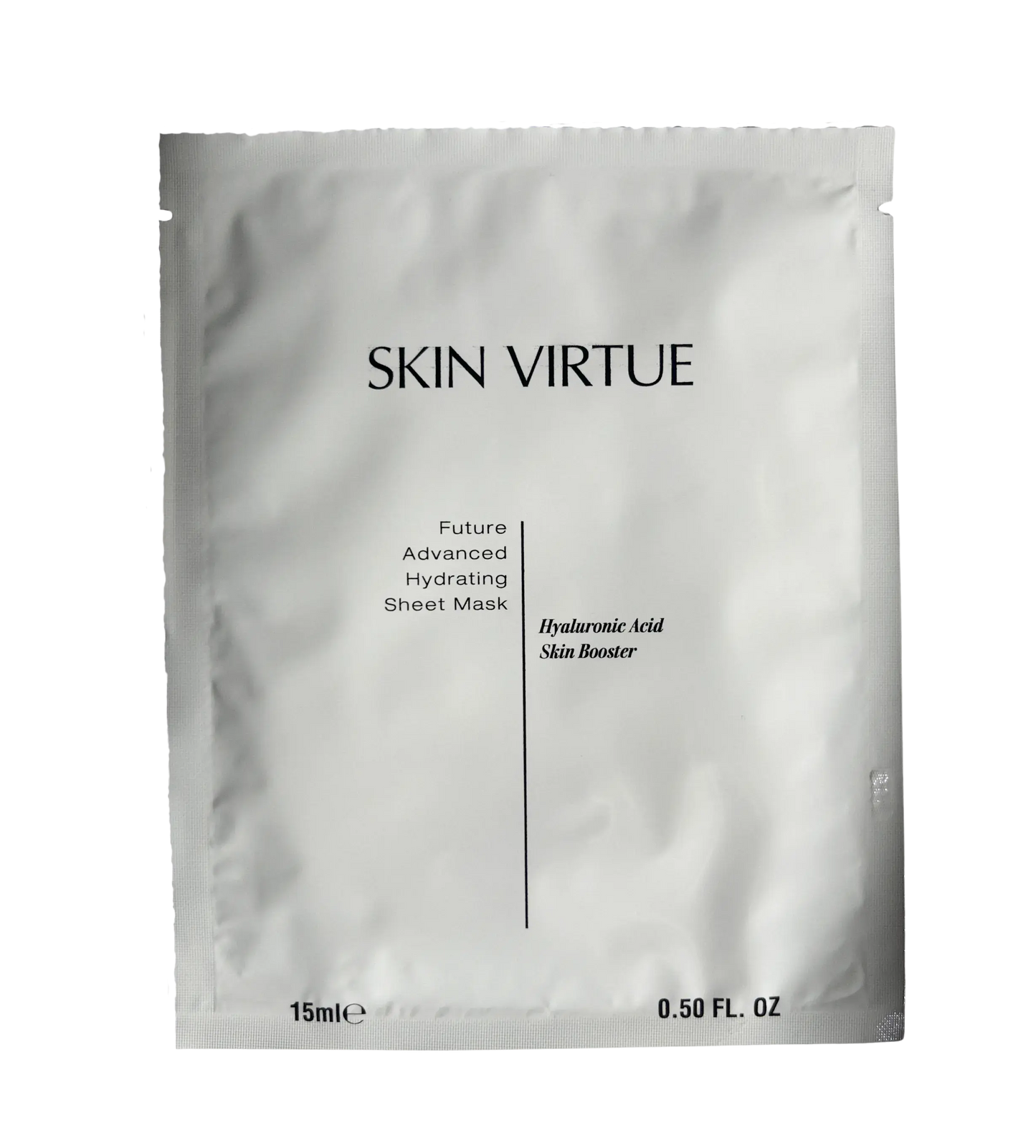 Future Advanced Hydrating 15ml Sheet Mask | 5 Pack Skin Virtue