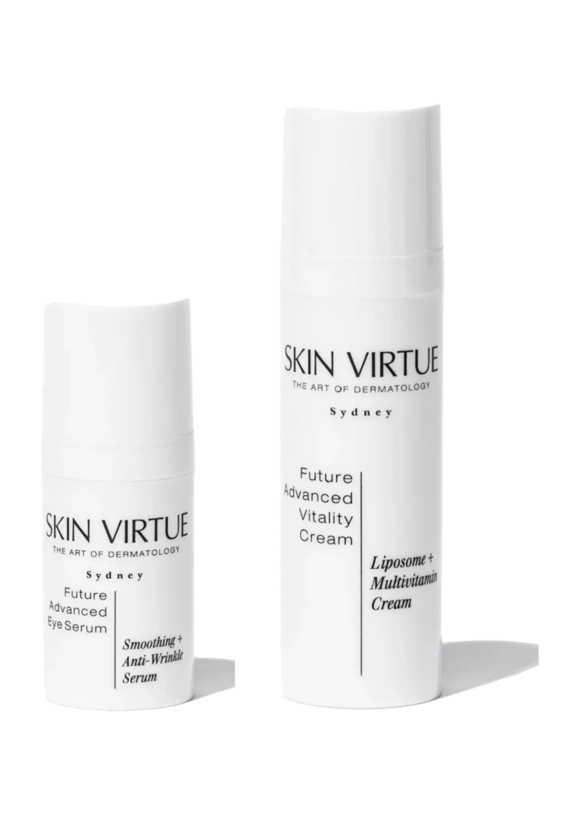Future Advanced Vitality Cream & Future Advanced Eye Serum for dark circles sensitive skin