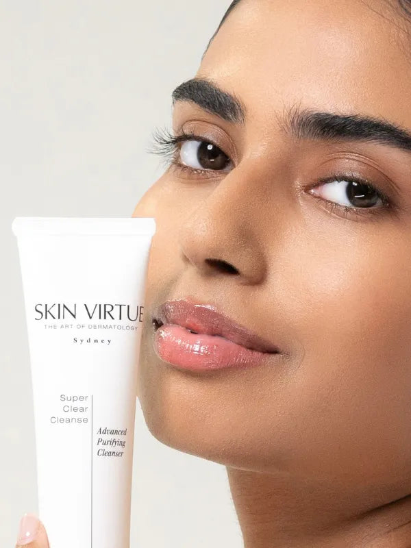 Super Clear Collection for blemish-prone skin