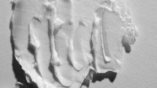 Cream Texture B&W Image