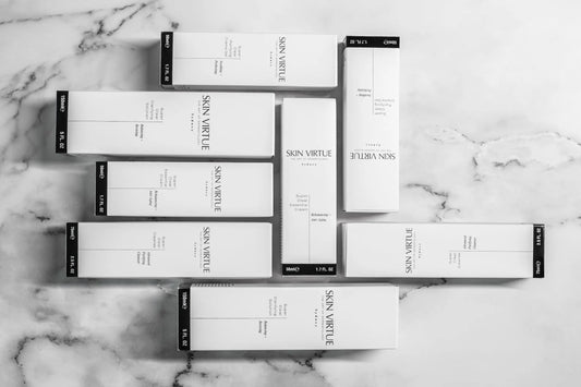 Skin Virtue Super Clear Collection for oily, combination and blemish-prone sensitive skin