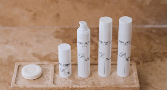Menopause skin changes are biological shifts in hydration, texture, visible density and skin behaviour.