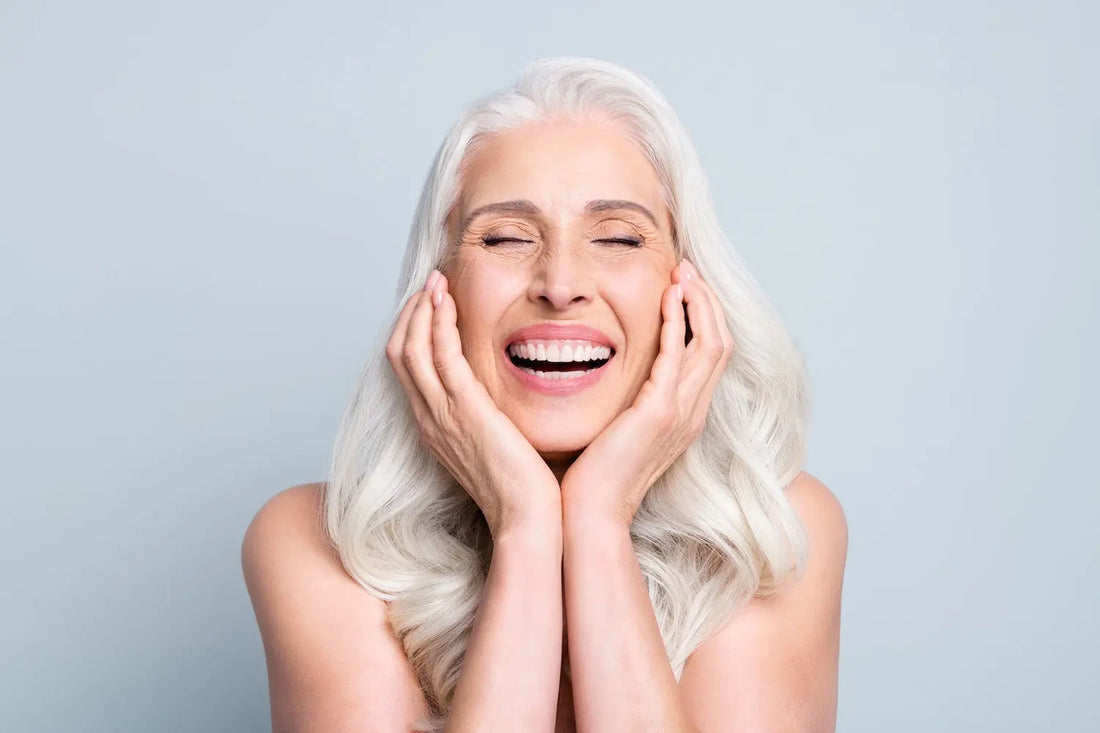 Mature Women Laughing