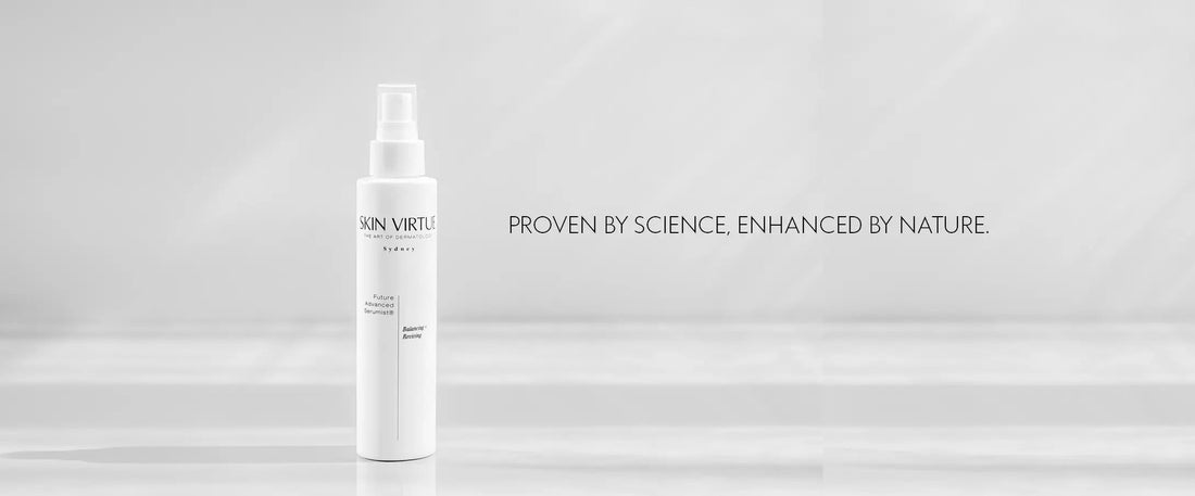 Skin Virtue Future Advanced Serumist professional skincare product for radiance, tone and sensitive-compatible correction