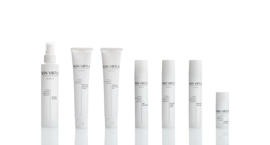 Skin Virtue system-led dispensing - structured skincare prescribing for dermal therapists and clinic professionals