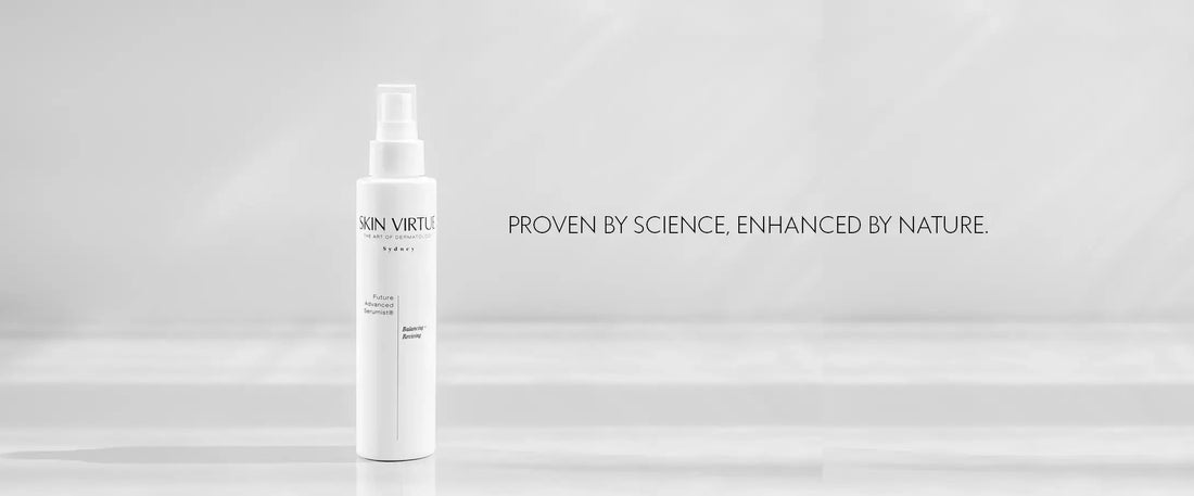 Skin Virtue Future Advanced Serumist professional skincare product for radiance, tone and sensitive-compatible correction