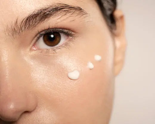 Super Clear Cleanse on model face