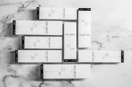 Skin Virtue Super Clear Collection for oily, combination and blemish-prone sensitive skin