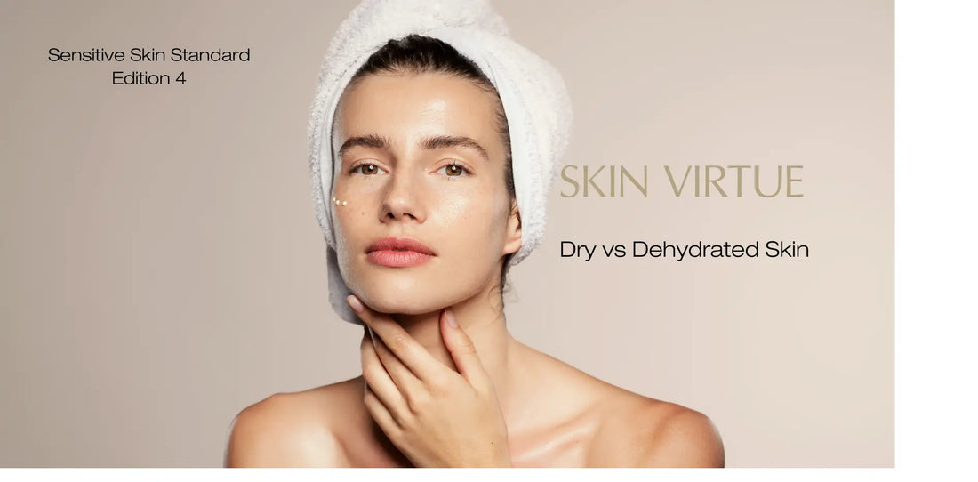 Dry vs Dehydrated Skin: The Winter Skincare Mistake You're Probably Making