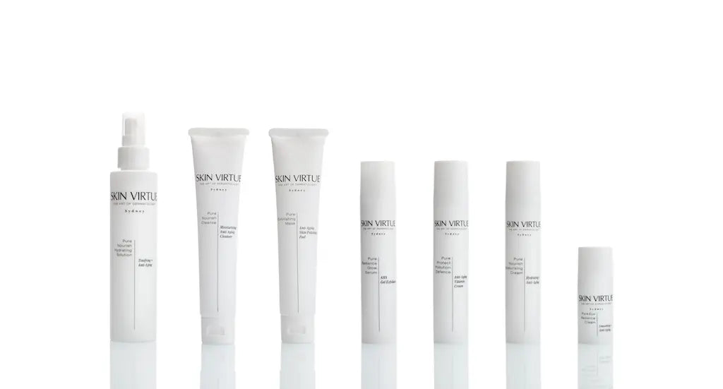 Skin Virtue system-led dispensing - structured skincare prescribing for dermal therapists and clinic professionals