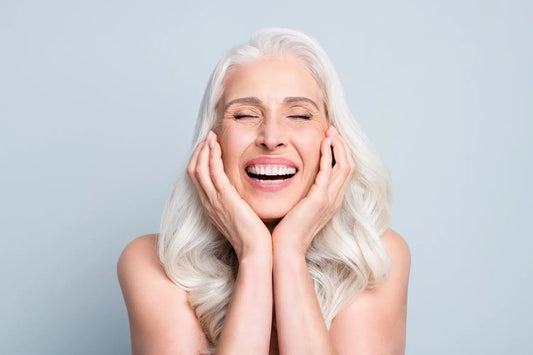Older Mature Women Laughing