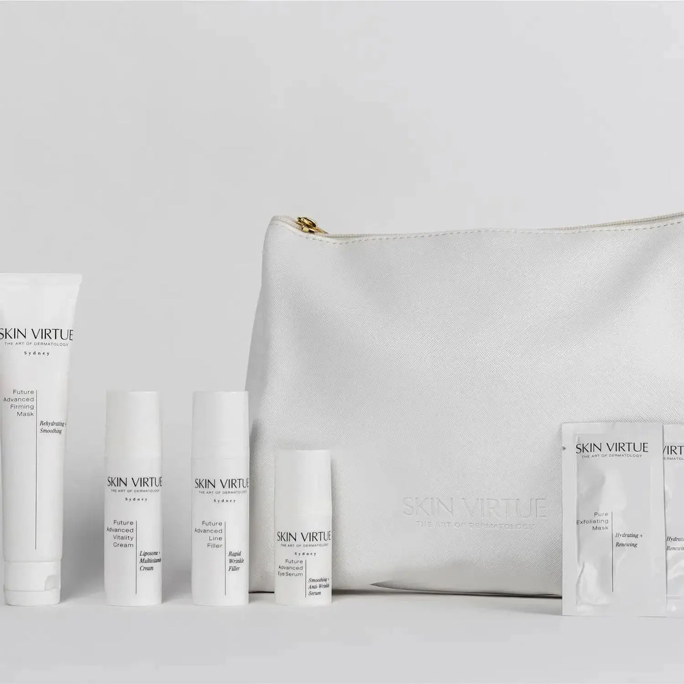 Anti-Ageing Essential Set product infographic