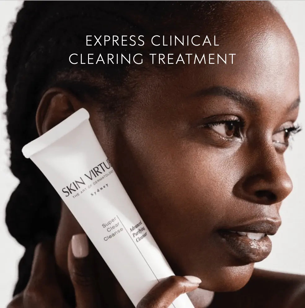 Express Clinical Clearing Treatment Protocol - Skin Virtue