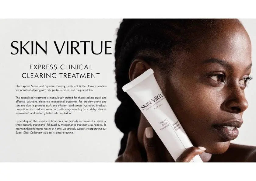 Express Clinical Clearing Treatment Protocol - Skin Virtue