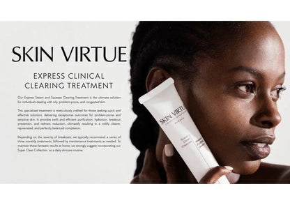 Express Clinical Clearing Treatment Protocol - Skin Virtue