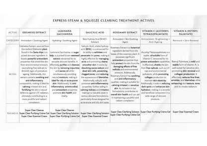 Express Clinical Clearing Treatment Protocol - Skin Virtue