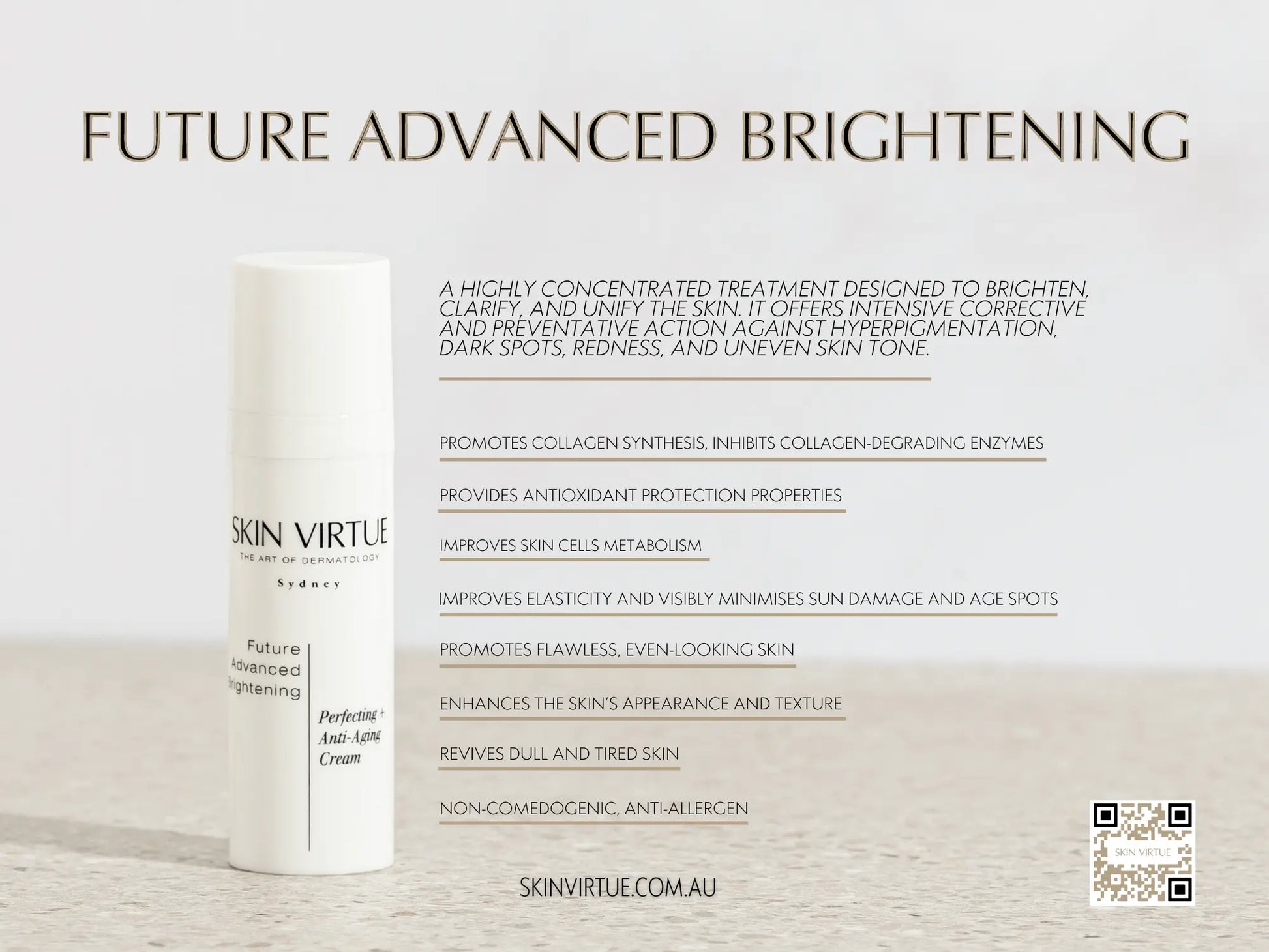 Future Advanced Brightening 5ml - Skin Virtue