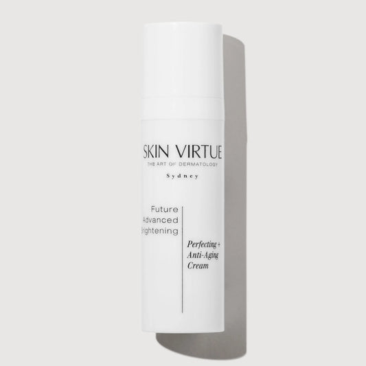 Future Advanced Brightening Product Image Flat Lay