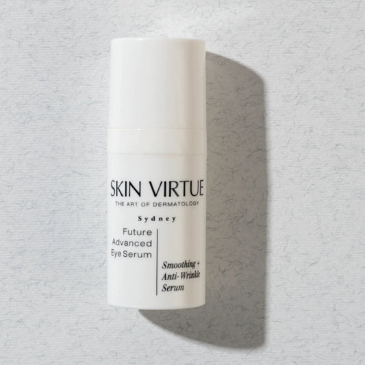 Future Advanced Eye Serum Product Flat Lay