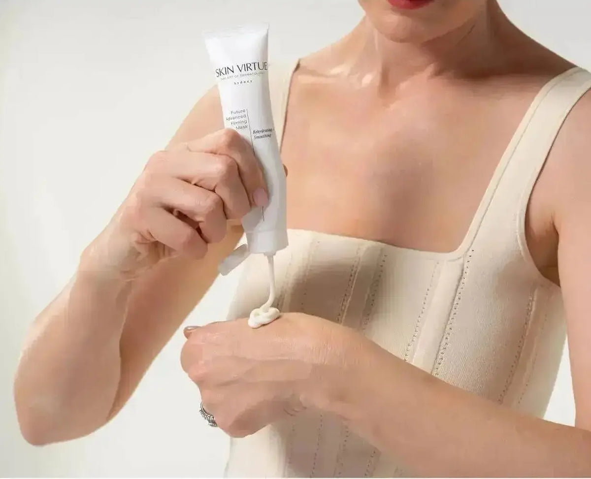 Future Advanced Firming Mask formulation detail