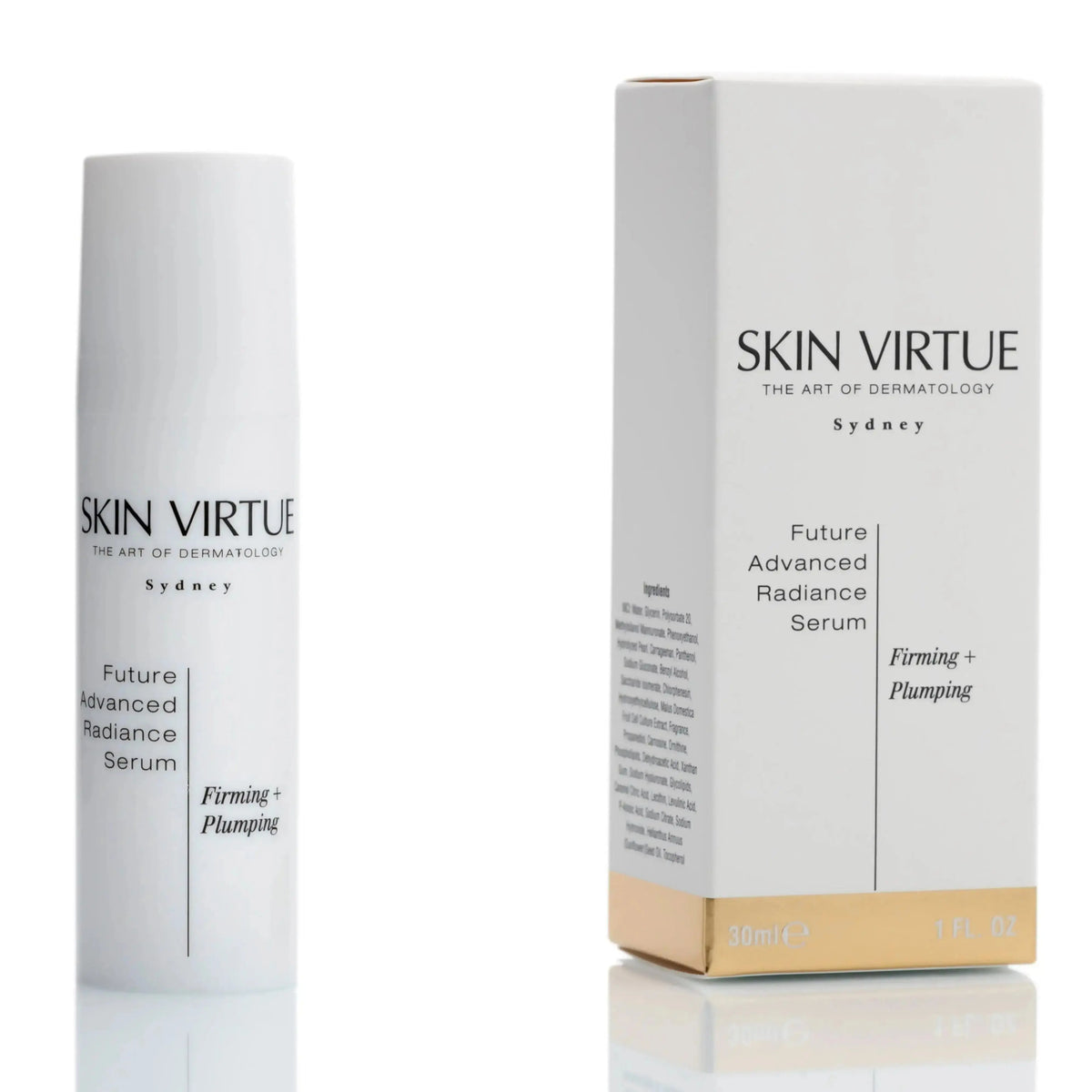 Future Advanced Radiance Serum formulation detail