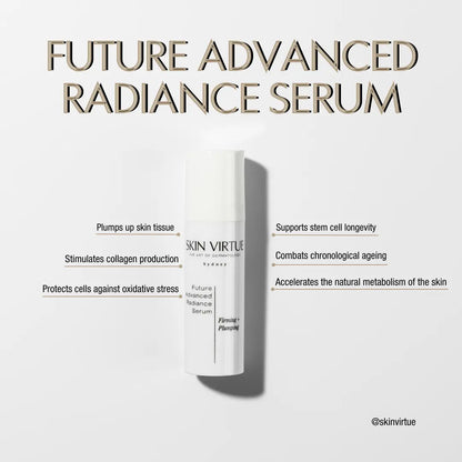 Future Advanced Radiance Serum Infographic