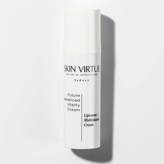 Future Advanced Vitality Cream Product Flat lay