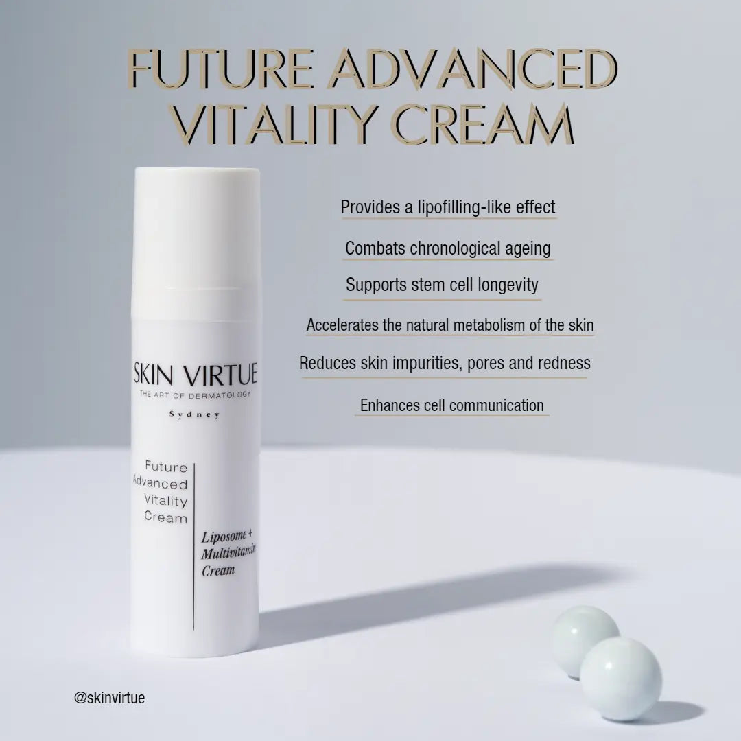 Future Advanced Vitality Cream formulation detail