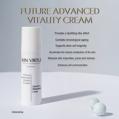 Future Advanced Vitality Cream - Skin Virtue
