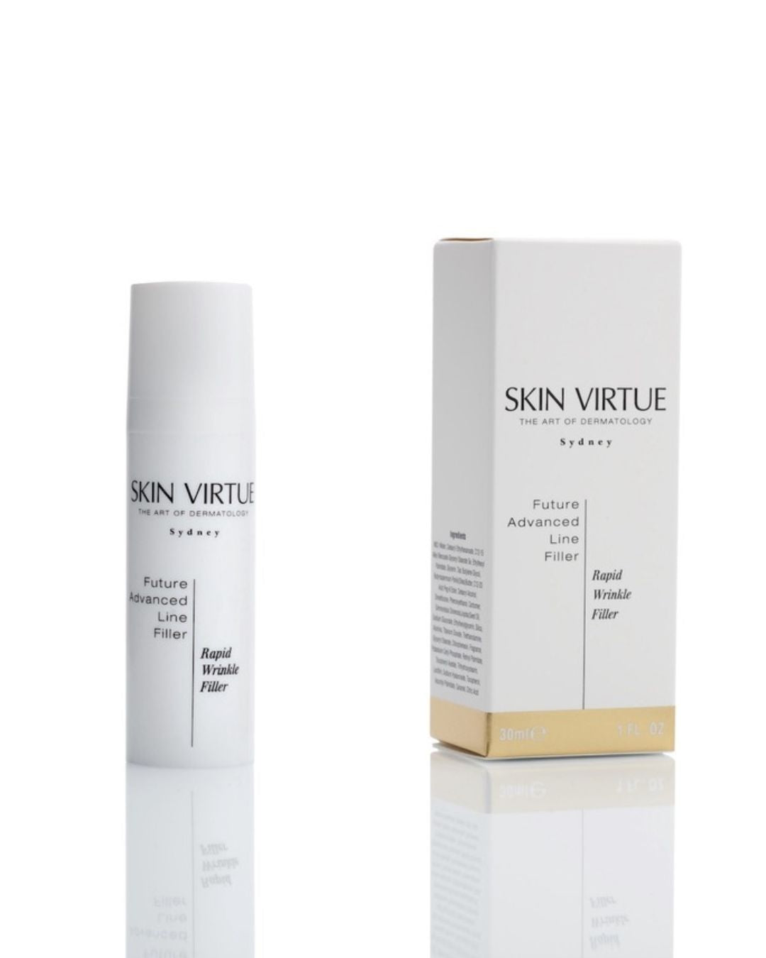 Future Advanced Line Filler with box and formulation