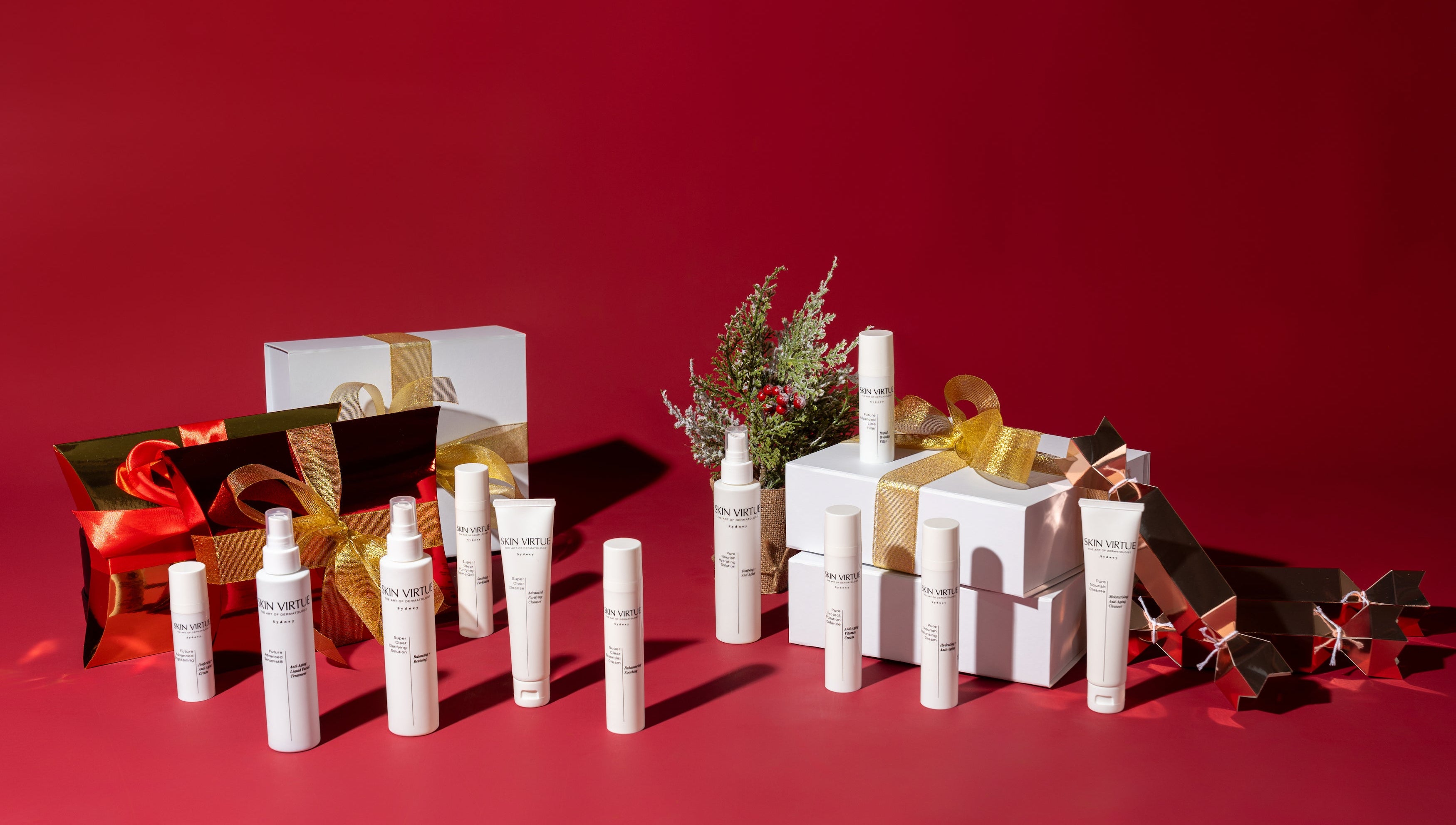 Skin Virtue Collection gift wrapped