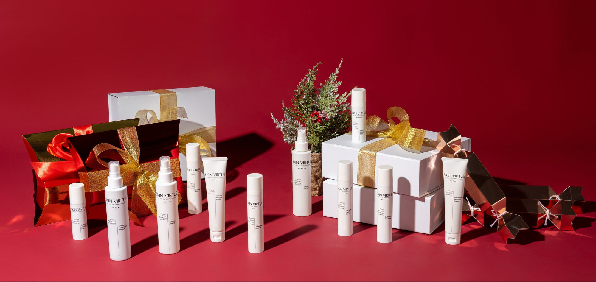 Skin Virtue Collection Gift Wrapped