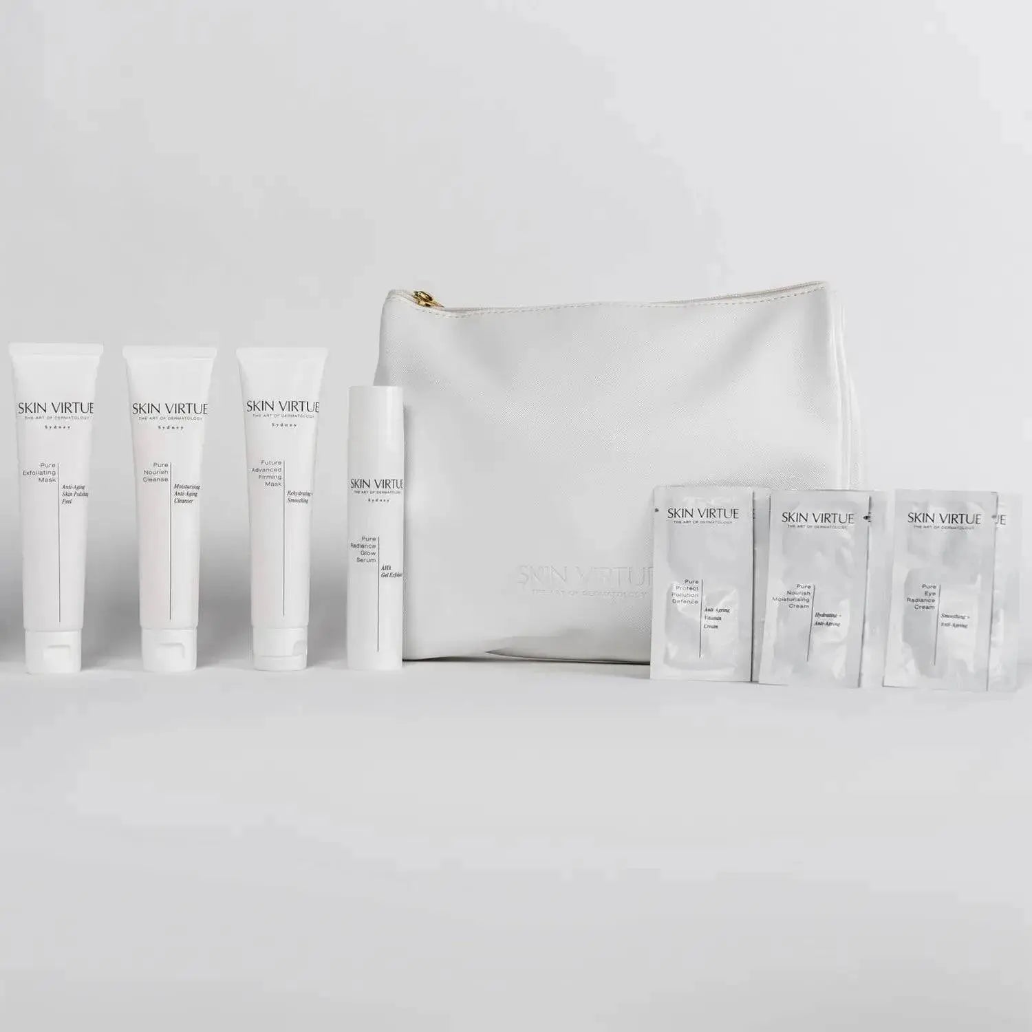 Home Spa Essential Set for Normal to Dry Skin - Skin Virtue