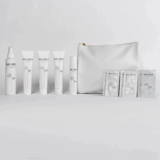 Home Spa Essential Set for Oily & Combination Skin - Skin Virtue