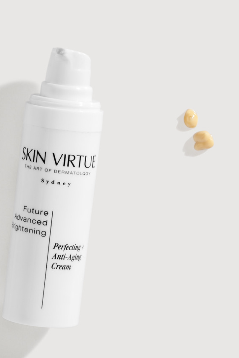 Skin Virtue Future Advanced brightening with formulation drops 