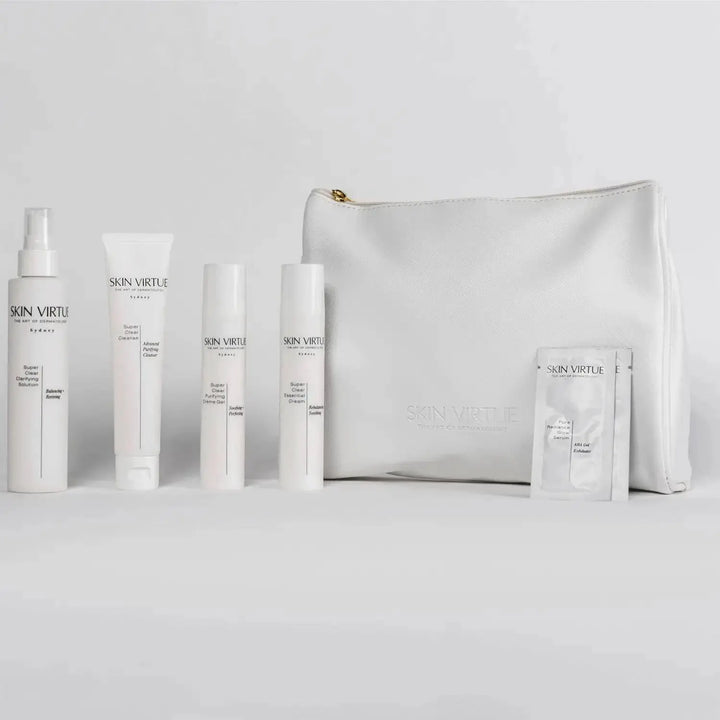 Oily & Combination Essential Set - Skin Virtue