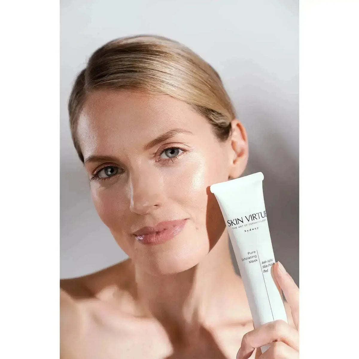 Pure Exfoliating Mask formulation detail